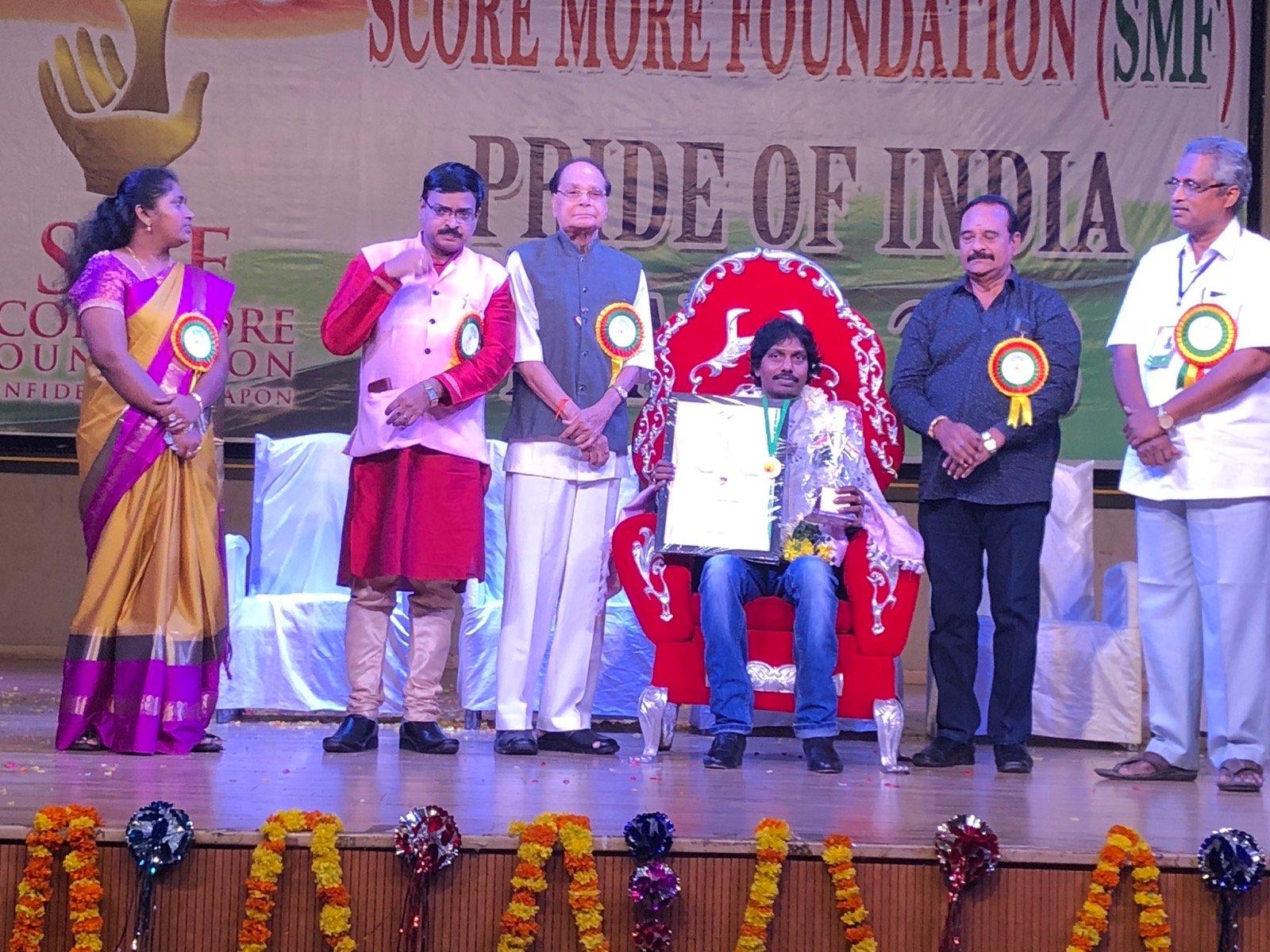 Dr. T. S. Satish Kumar — National Award