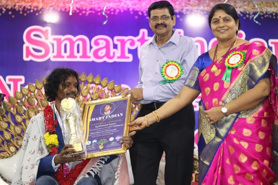 Dr. T. S. Satish Kumar — Smart Indian National Honour