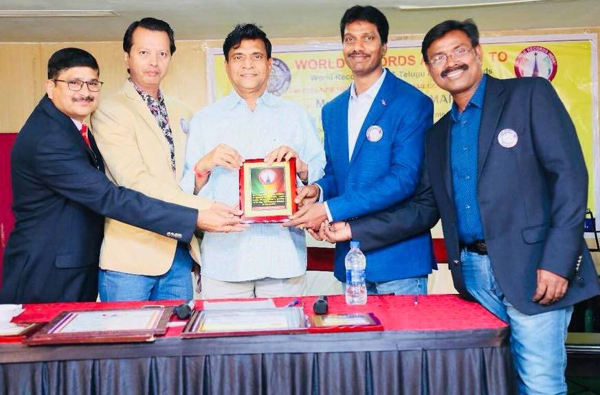 Dr. T. S. Satish Kumar — World Records India